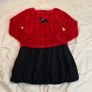 Girls Sweater & Skirt Set
